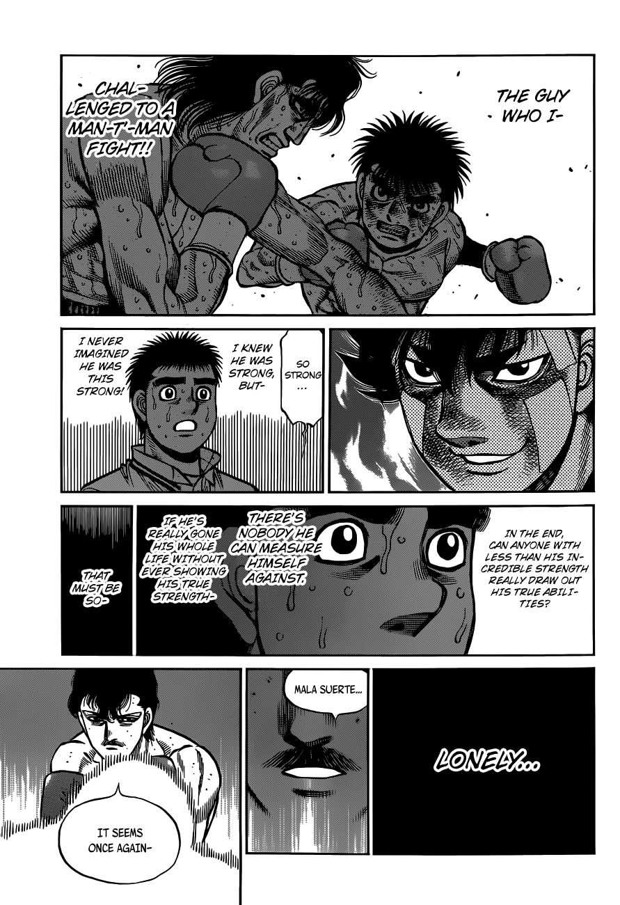 Hajime no Ippo Chapter 1314 8